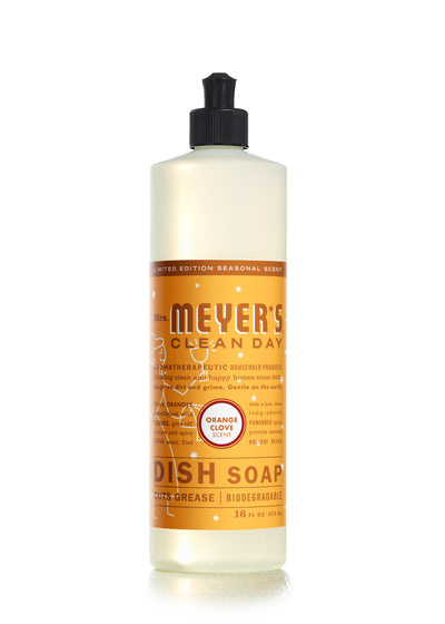 Dish Soap - Orange Clove