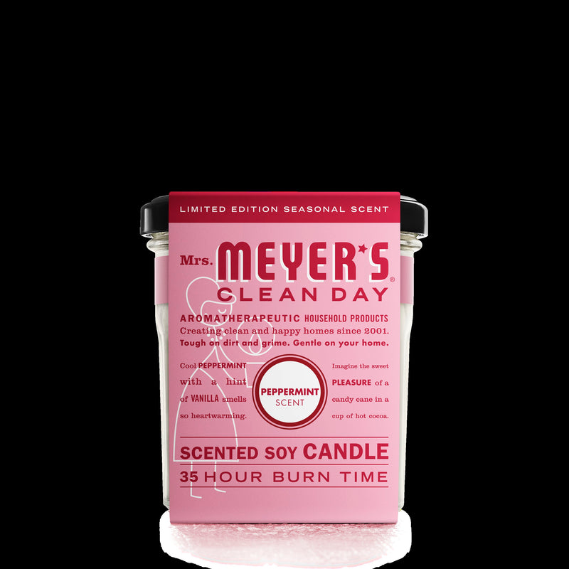 Large Soy Candle - Peppermint