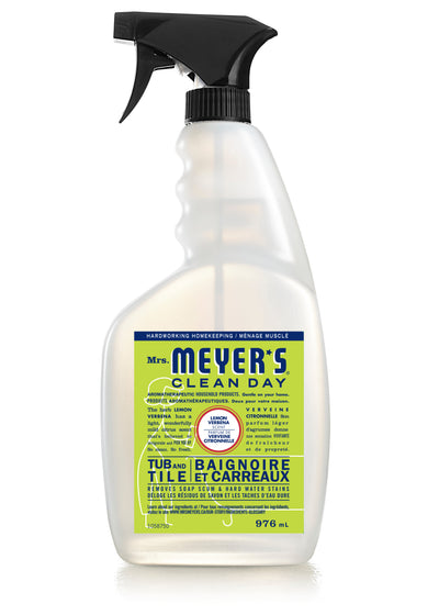 Tub & Tile Cleaner - Lemon Verbena