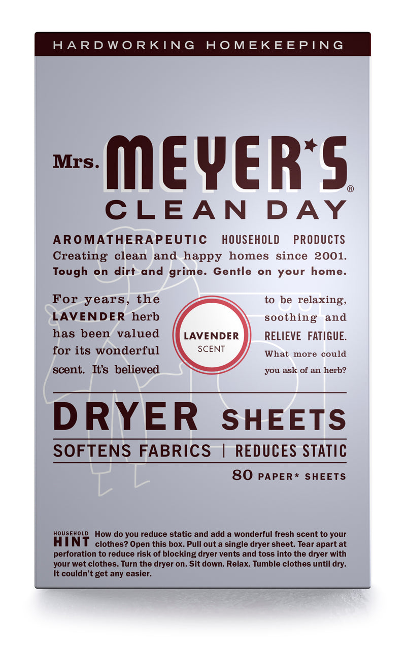 Dryer Sheets - Lavender