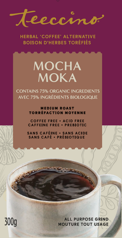 Mocha Chicory Herbal Coffee