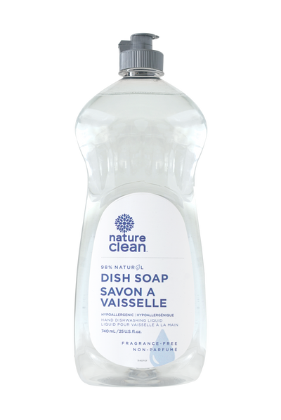 Dish Liquid Fragrance Free