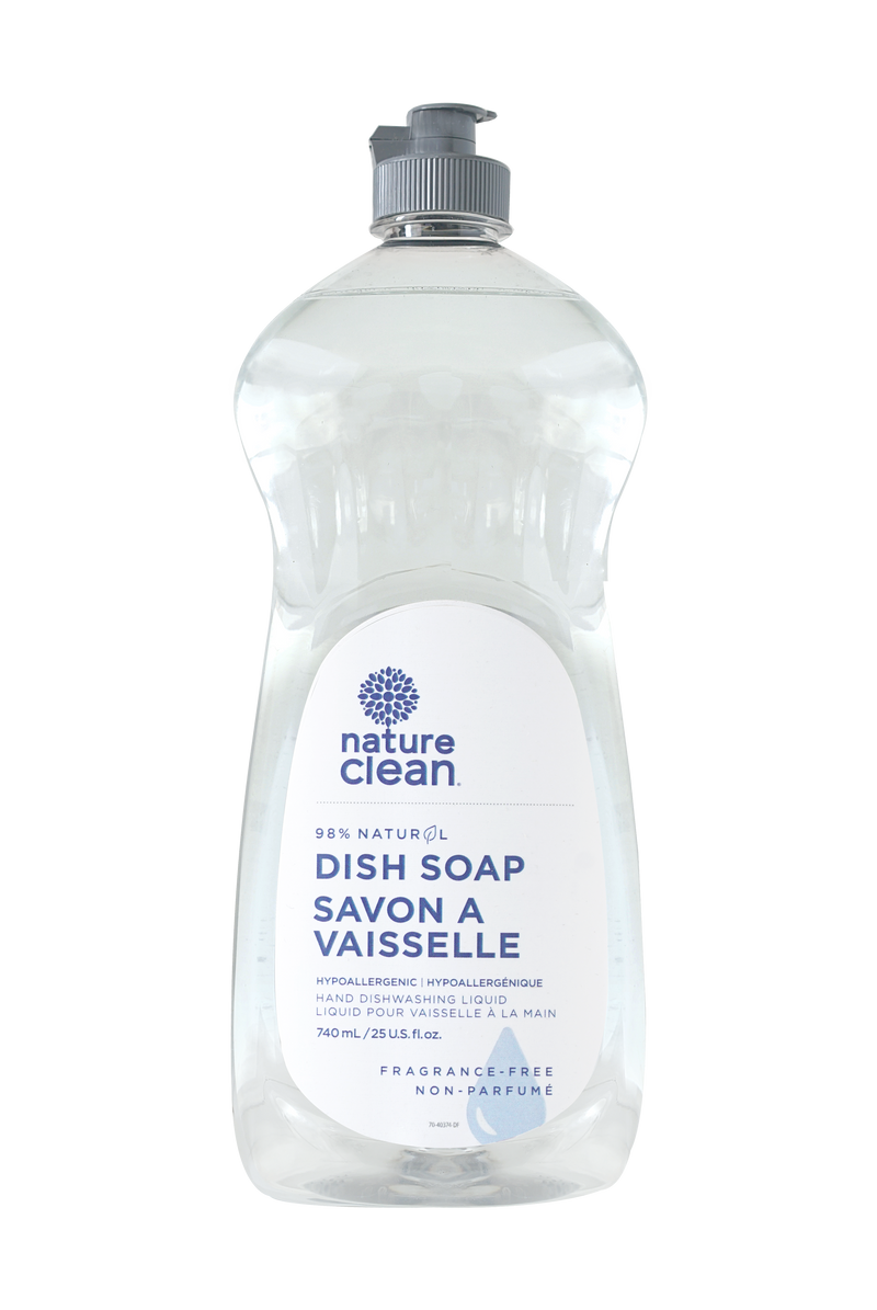 Dish Liquid Fragrance Free