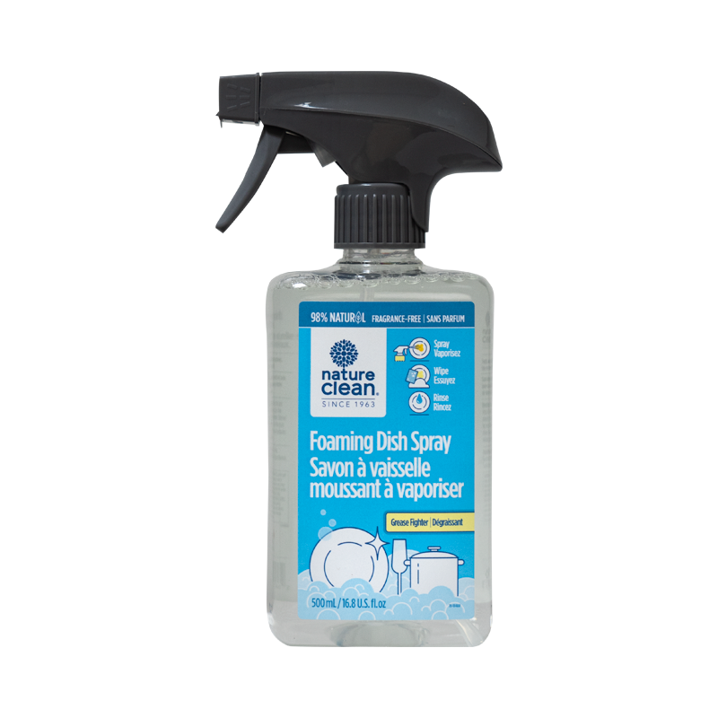 Foaming Dish Spray Frag Free