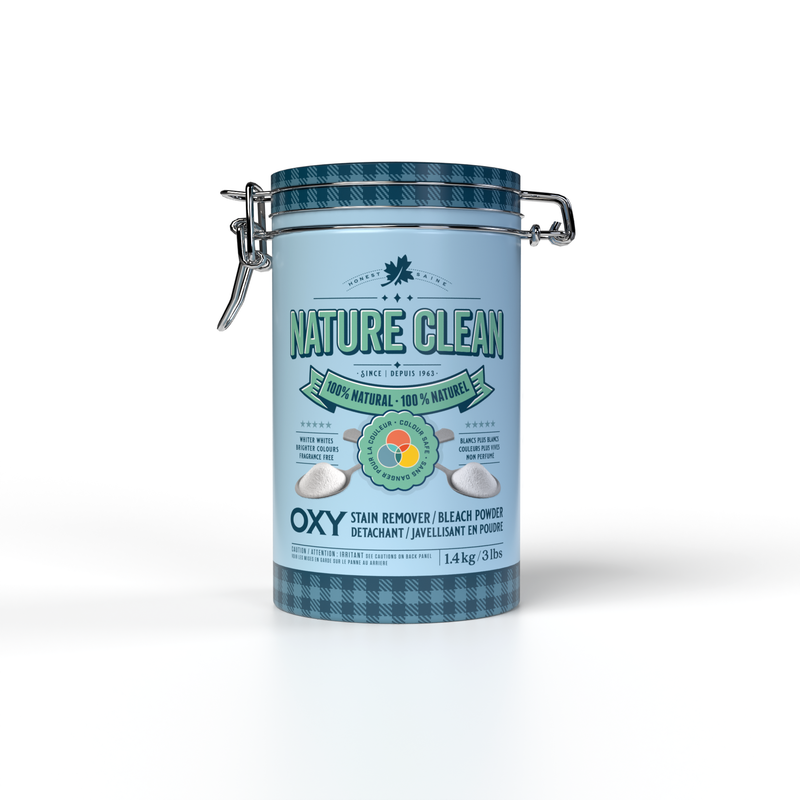 Oxy Stain Remover/Bleach Powder Tin