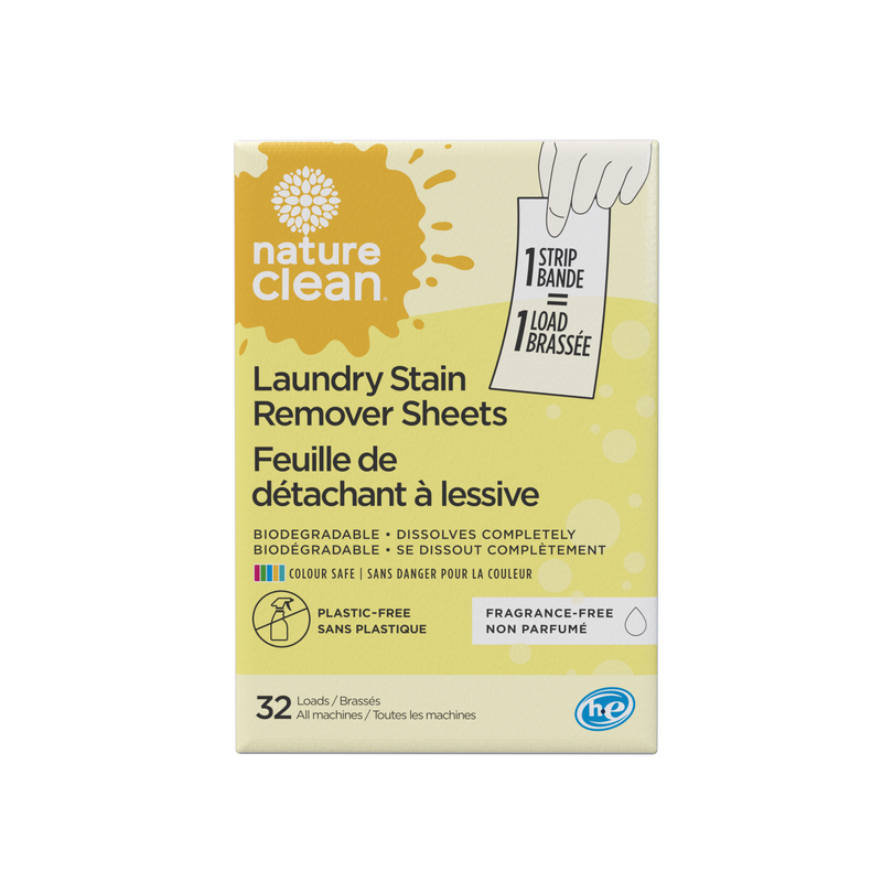 Laundry Stain Remover Strips