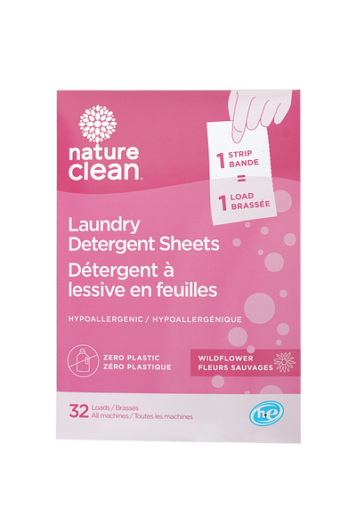 Laundry Detergent Sheets Wildflower