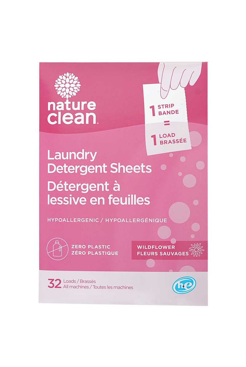 Laundry Detergent Sheets Wildflower