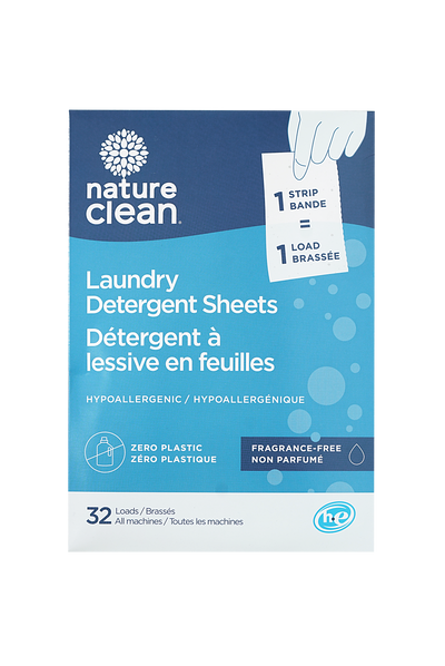 Laundry Detergent Sheets Frag. Free