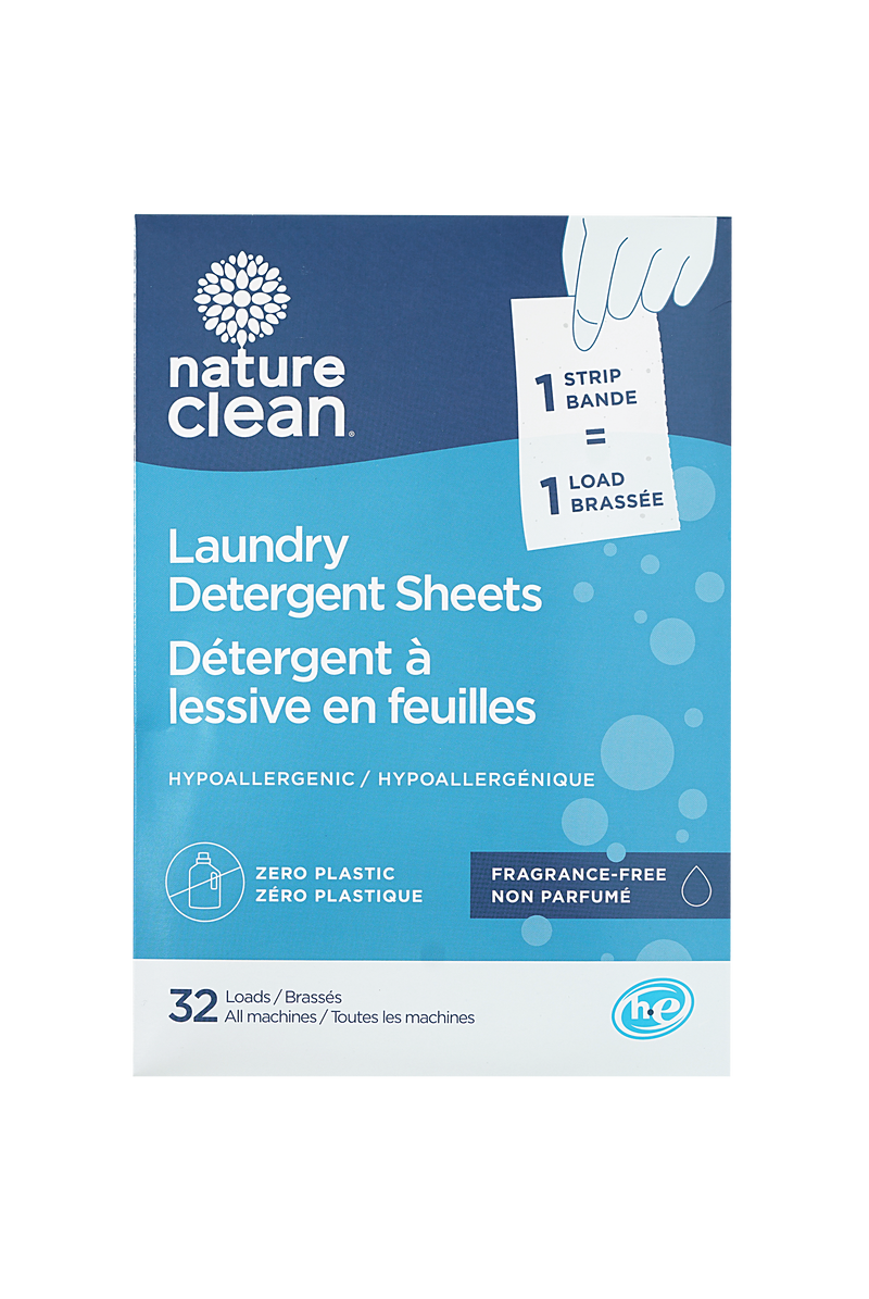 Laundry Detergent Sheets Frag. Free