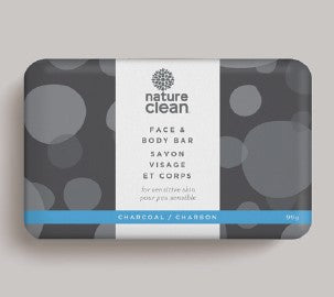 Face & Body Bar Charcoal Detox