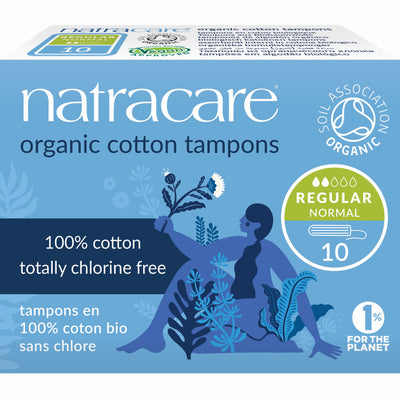 ORG Reg Non-Applicator Tampons