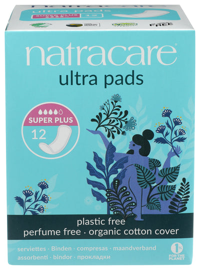 Natural Ultra Pads Super +