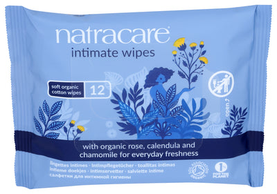 Organic Cotton Intimate Wipes