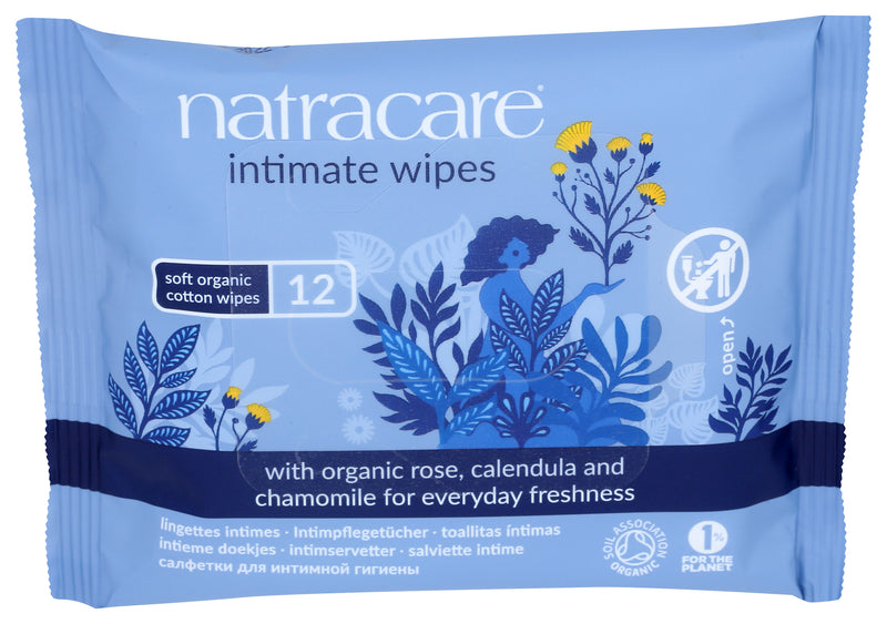 Organic Cotton Intimate Wipes