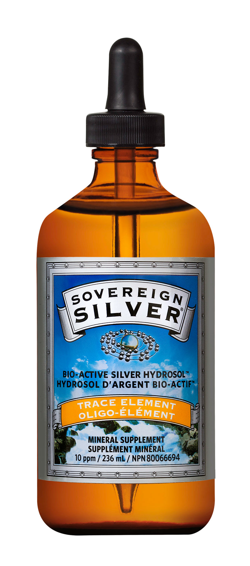 Sovereign Silver Dropper