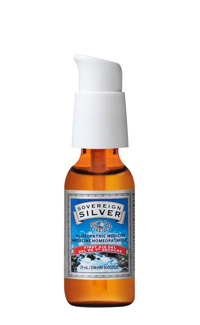 Sovereign Silver First Aid Gel