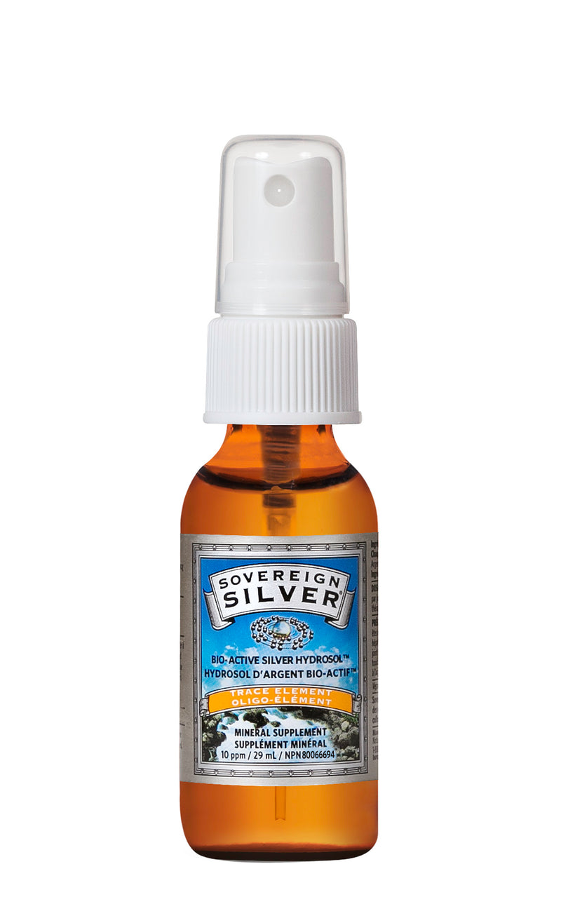 Silver Fine Mist Throat Spray