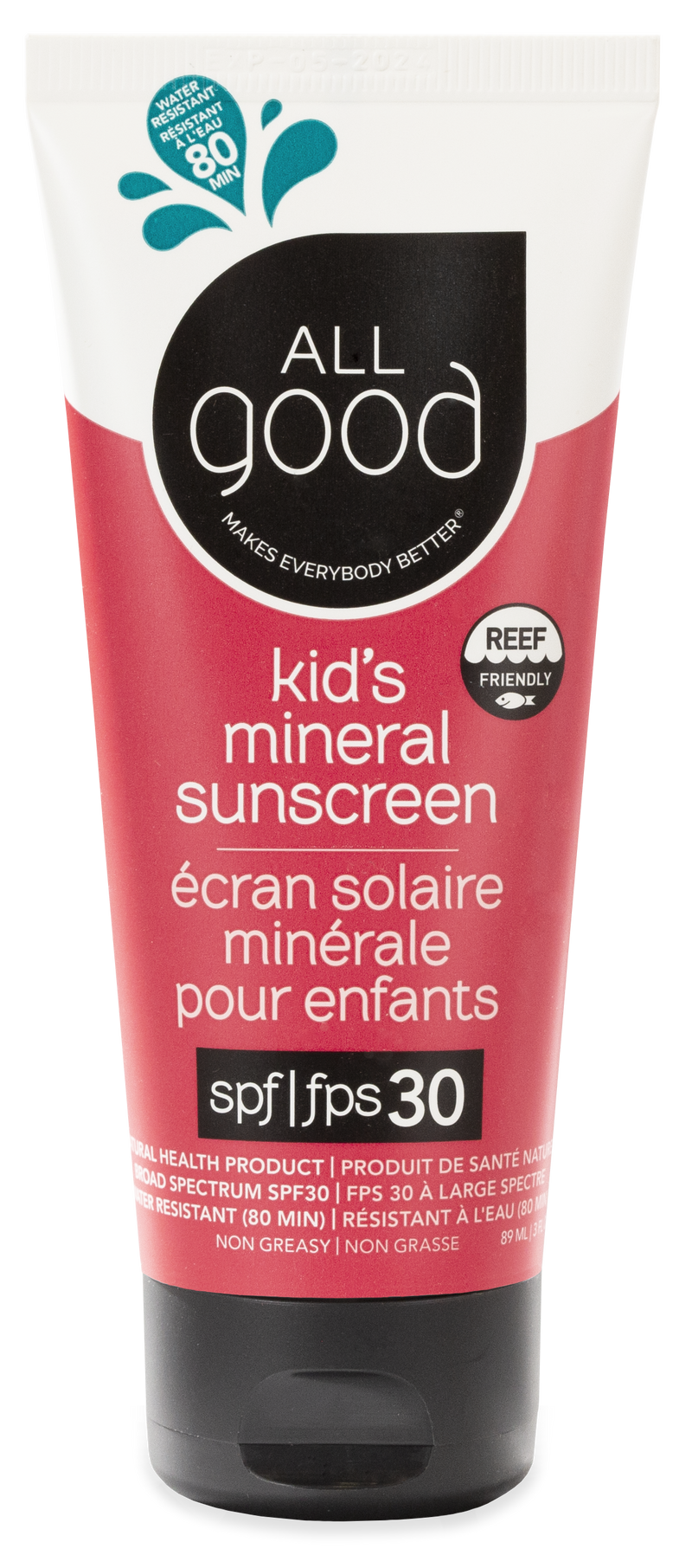 SPF 30 Kids Sunscreen Lotion