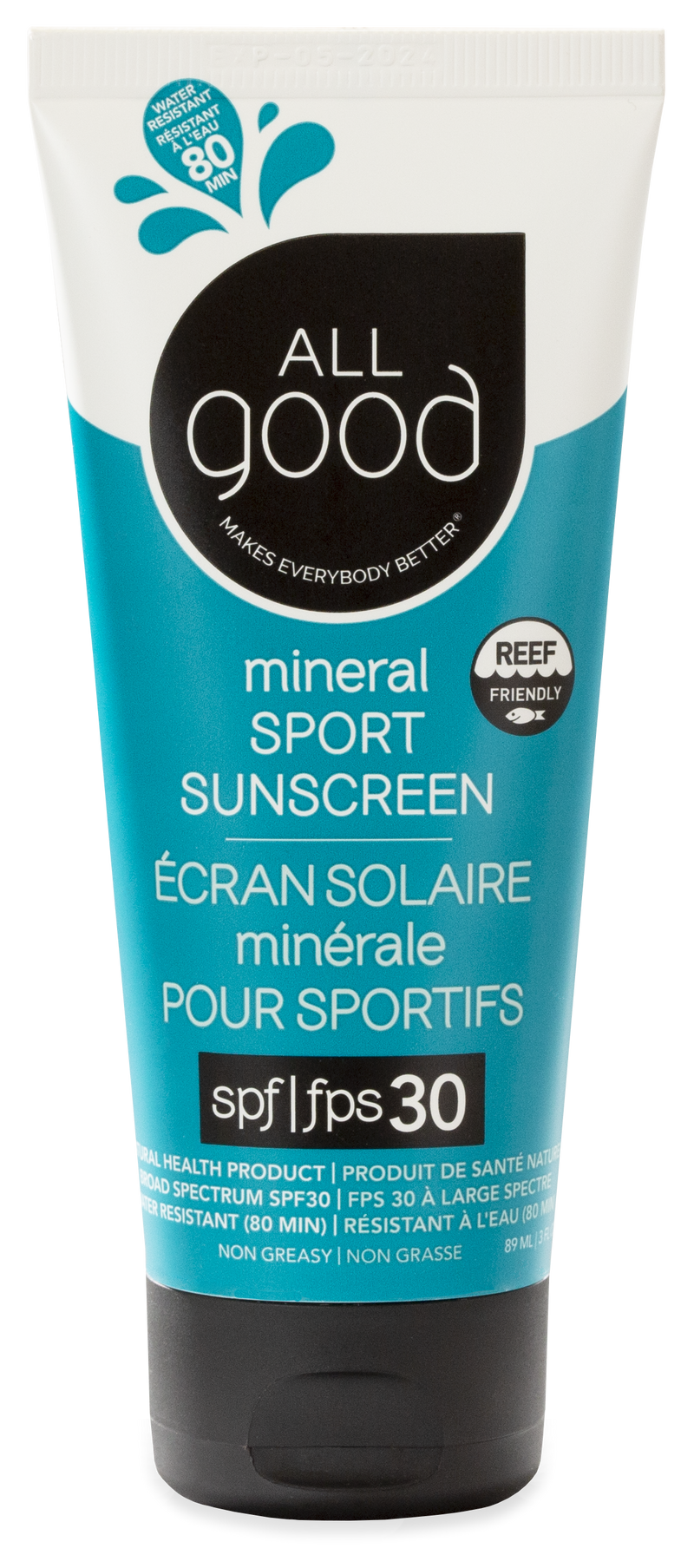 SPF 30 Sport Sunscreen Lotion