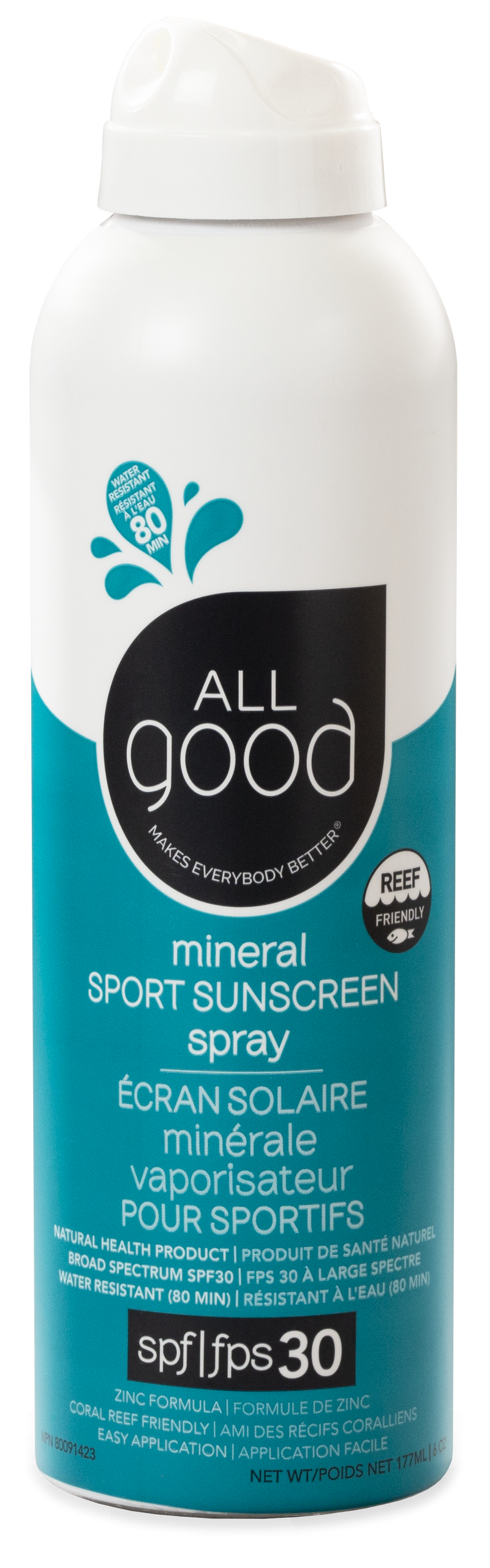 SPF 30 Sport Sunscreen Spray