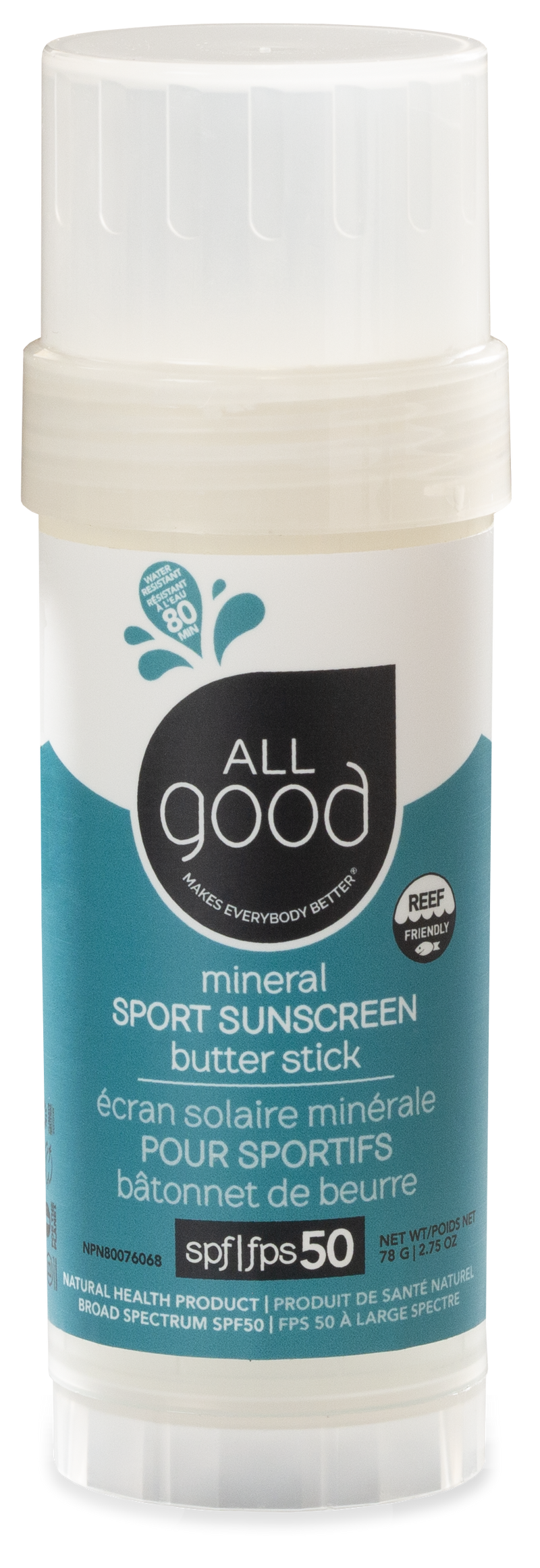 SPF 50 Sport Sunscreen Butter Stick