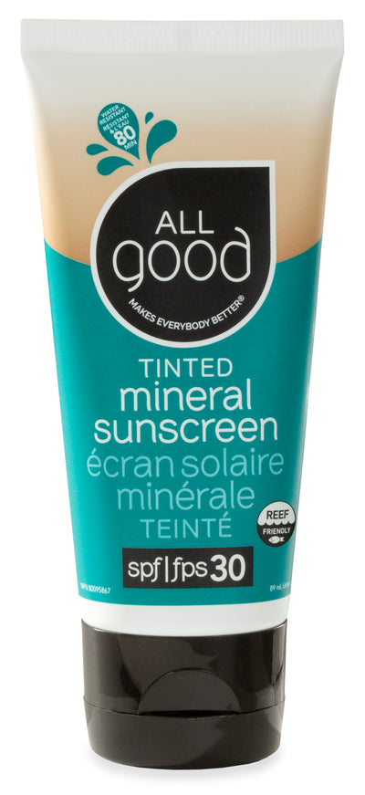 SPF 30 Tinted Sunscreen Lotion