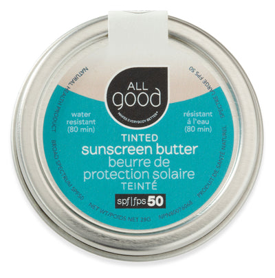 SPF 50 Tinted Sunscreen Butter