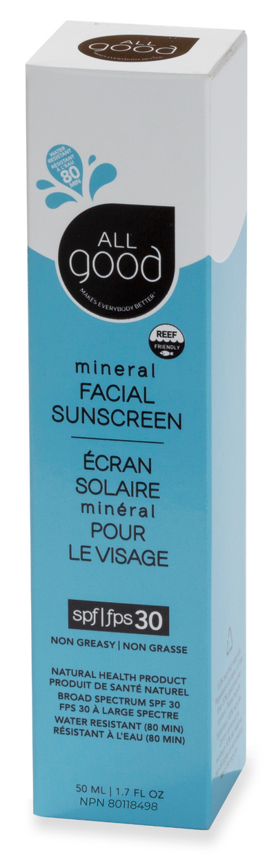 SPF 30 Facial Sunscreen Lotion