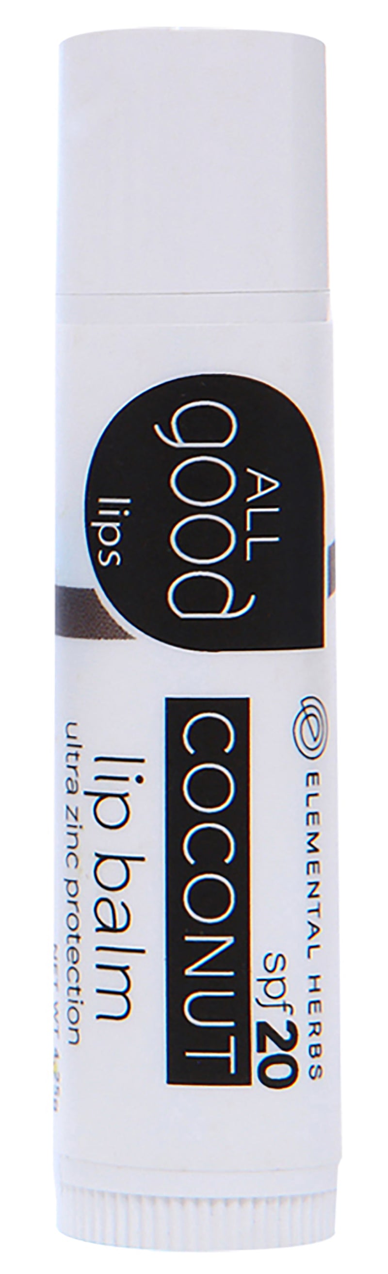 Coconut Lip Balm SPF20