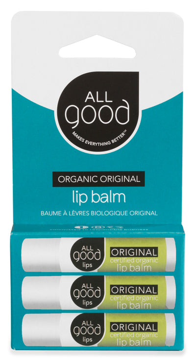 Original Organic Lip Balms (3pk)