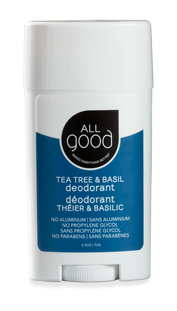 Tea Tree & Basil Deodorant