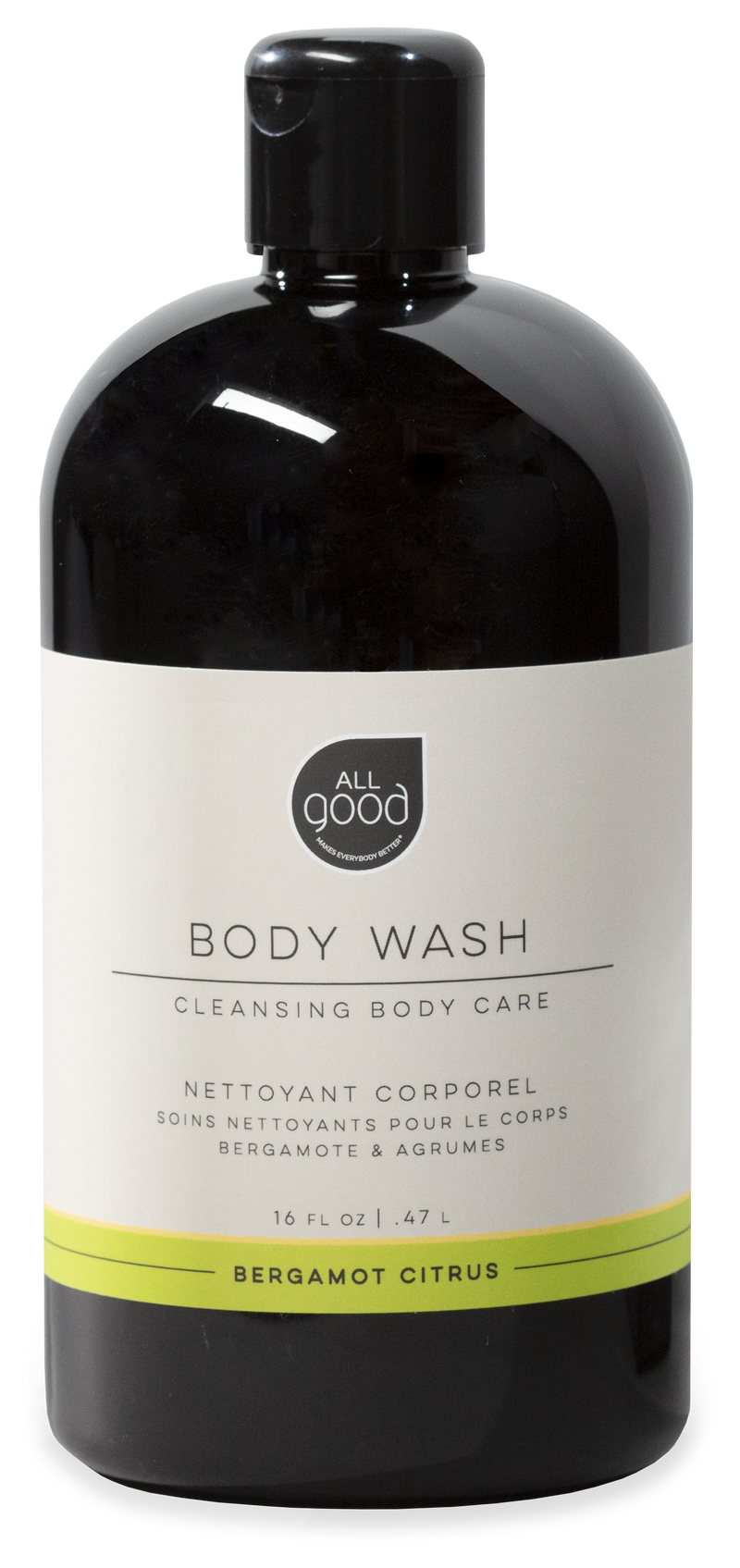 Body Wash - Bergamot Citrus