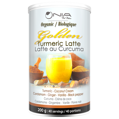 Org. Golden Turmeric Latte