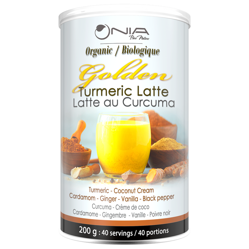 Org. Golden Turmeric Latte