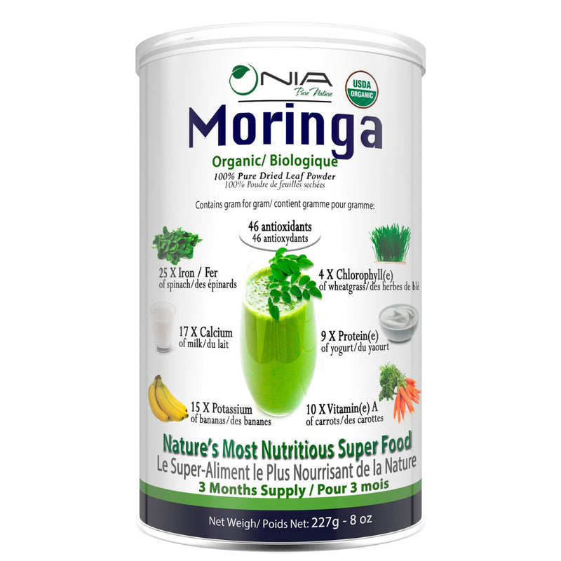 Organic Moringa Powder