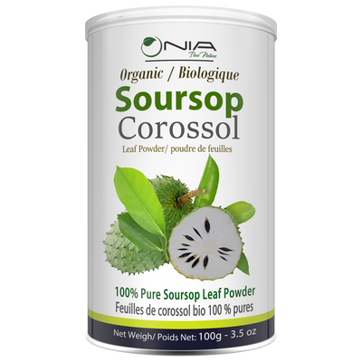 Organic Soursop Leaf Powder