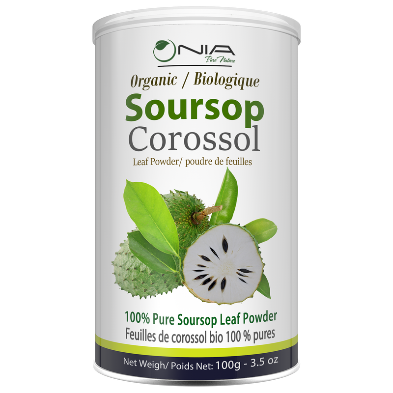 Organic Soursop Leaf Powder