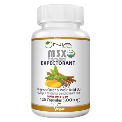 M3X Expectorant Capsules