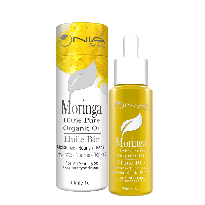 100% Moringa Oil