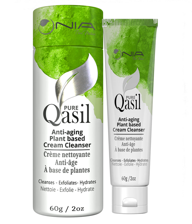 PURE Qasil – Face Cream Cleanser