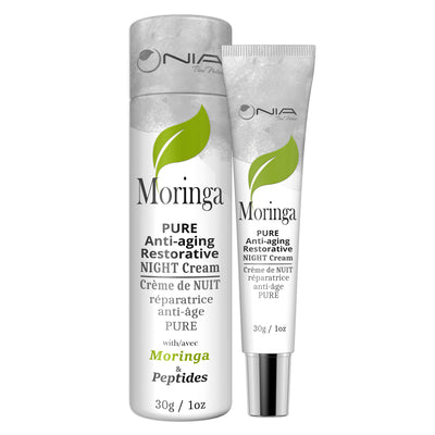 Moringa Anti-aging Night Cream