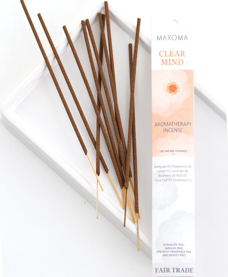 Aromatherapy Incense Clear Mind