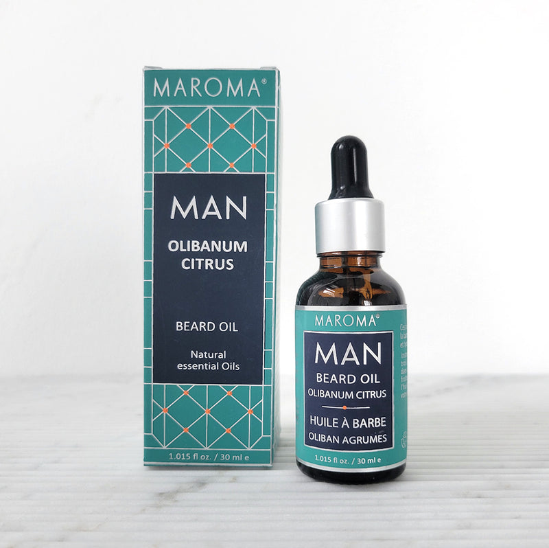 Olibanum Citrus Beard Oil