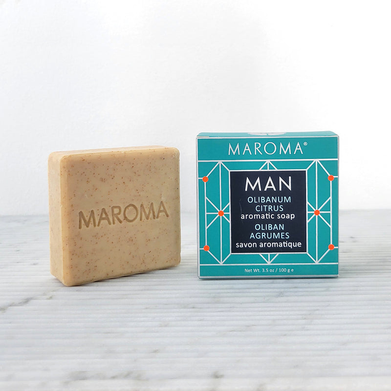 Olibanum Citrus Bar Soap