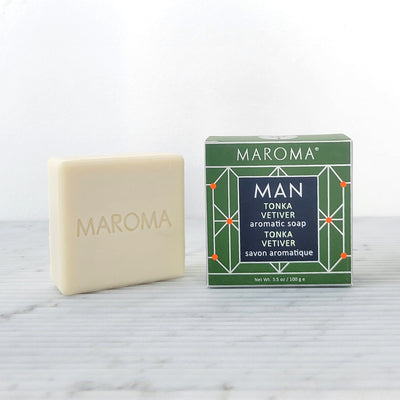 Tonka Vetiver Bar Soap