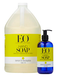 Hand Soap Lemon+Eucalyptus Refill