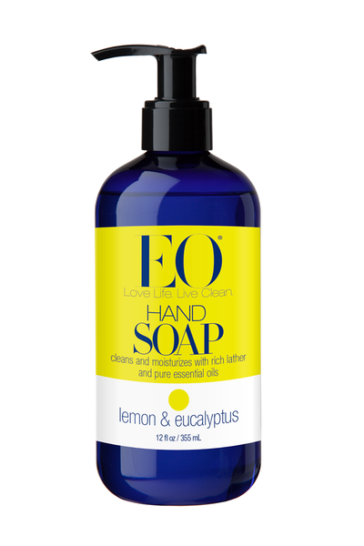 Hand Soap Lemon+Eucalyptus