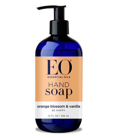 Handsoap Ornge Blsm Vanilla