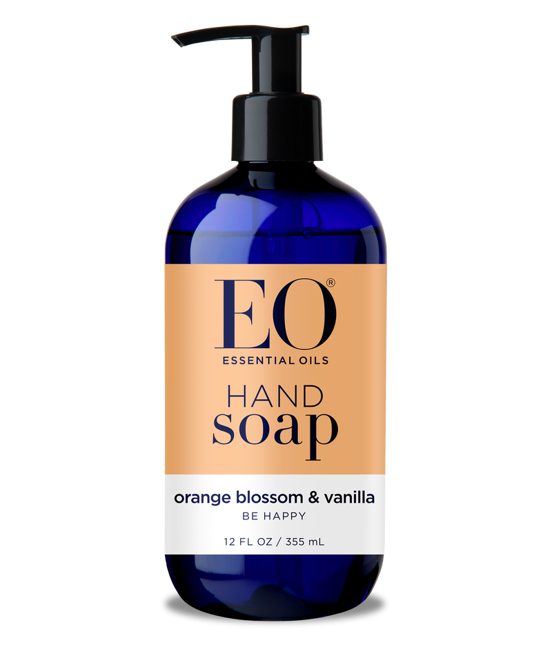 Handsoap Ornge Blsm Vanilla